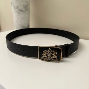 Black Ralph Lauren small belt